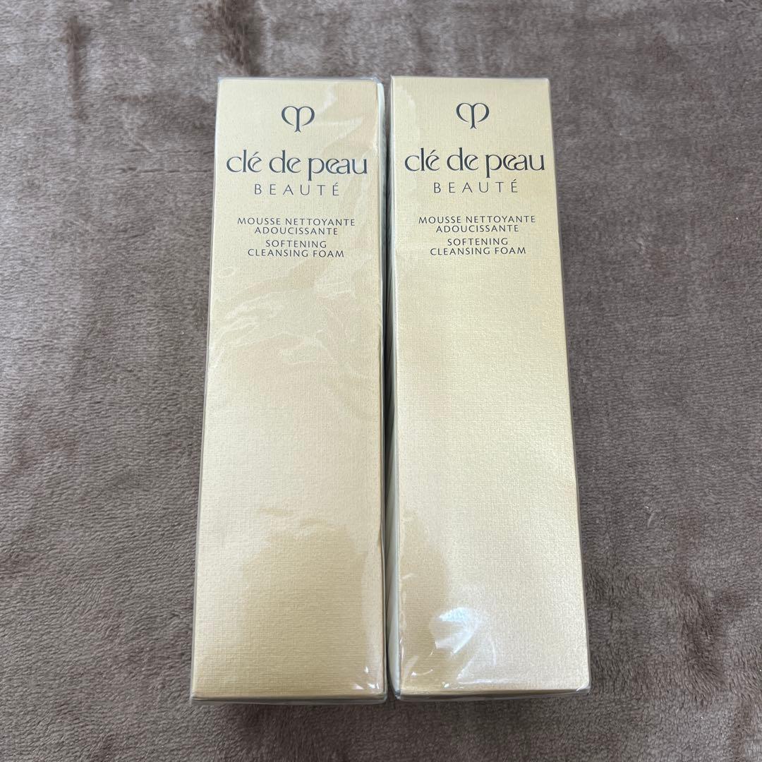 新品未開封クレ・ド・ポー ボーテ　ムースネトワイアントA n モイスト2本セット