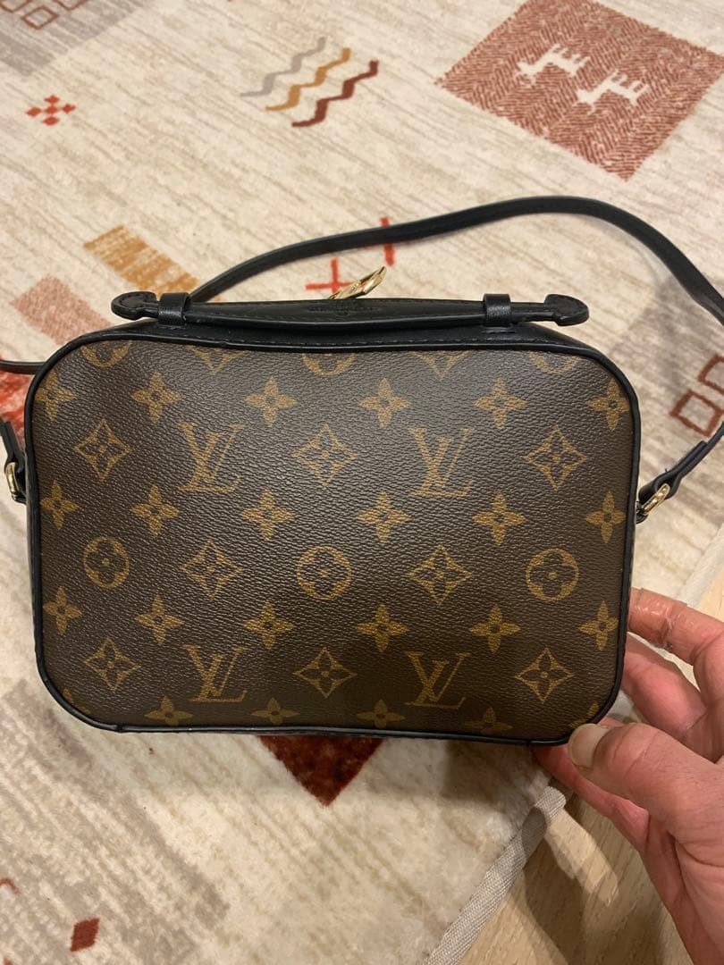 LOUIS VUITTON ルイヴィトン サントンジュ ショルダーバッグ