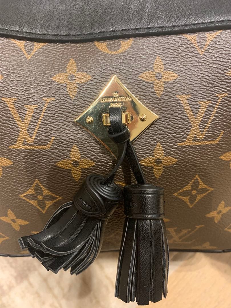 LOUIS VUITTON ルイヴィトン サントンジュ ショルダーバッグ