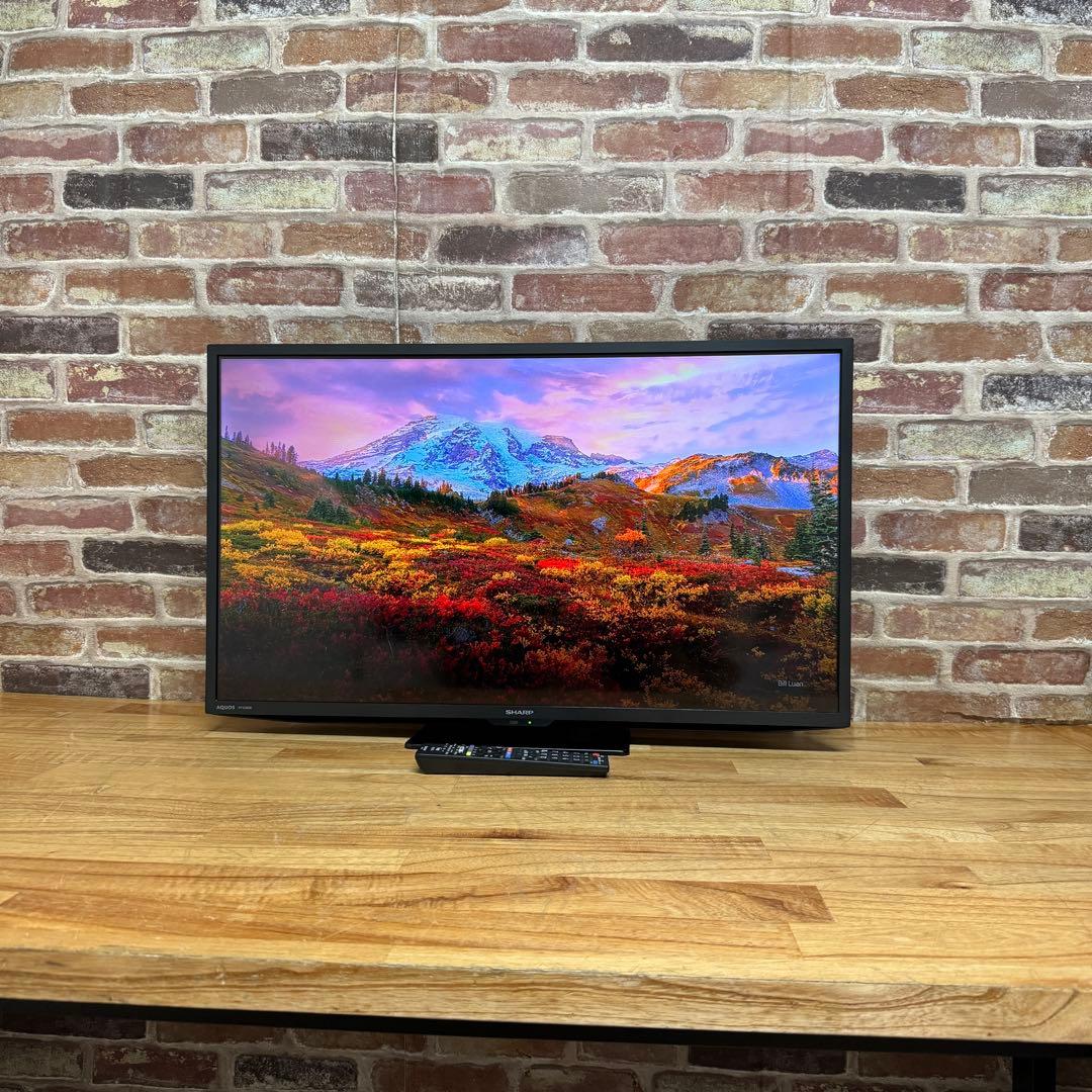 2022年製！ シャープ 32V型 液晶テレビ AQUOS 2T-C32DE