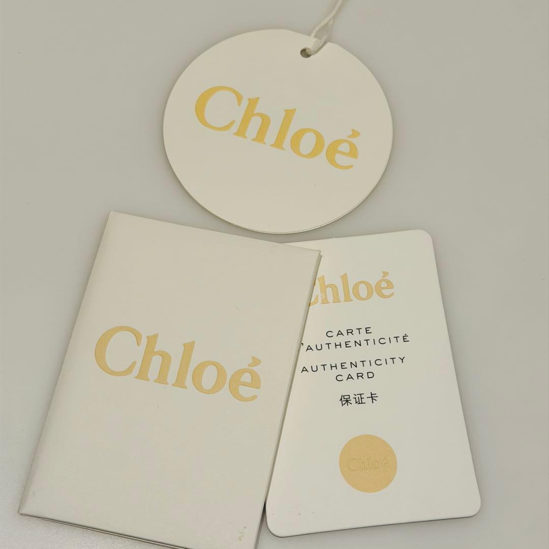 クロエ Chloe フェイ ショルダー グレー