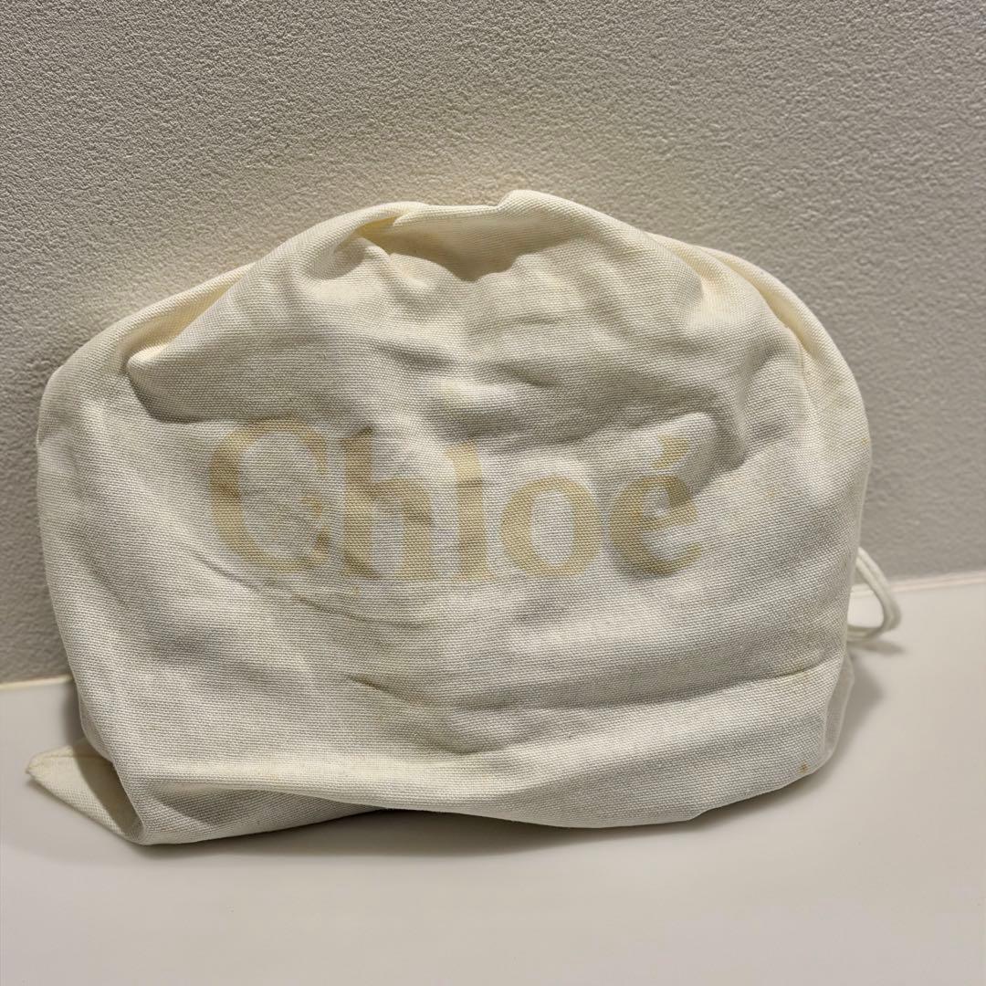 クロエ Chloe フェイ ショルダー グレー