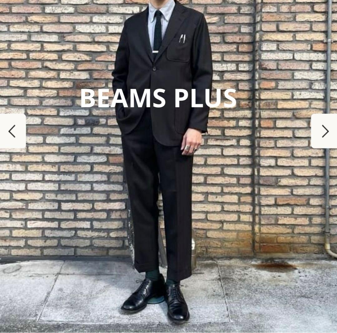 BEAMS PLUS / ウールヘリンボーン セットアップ
