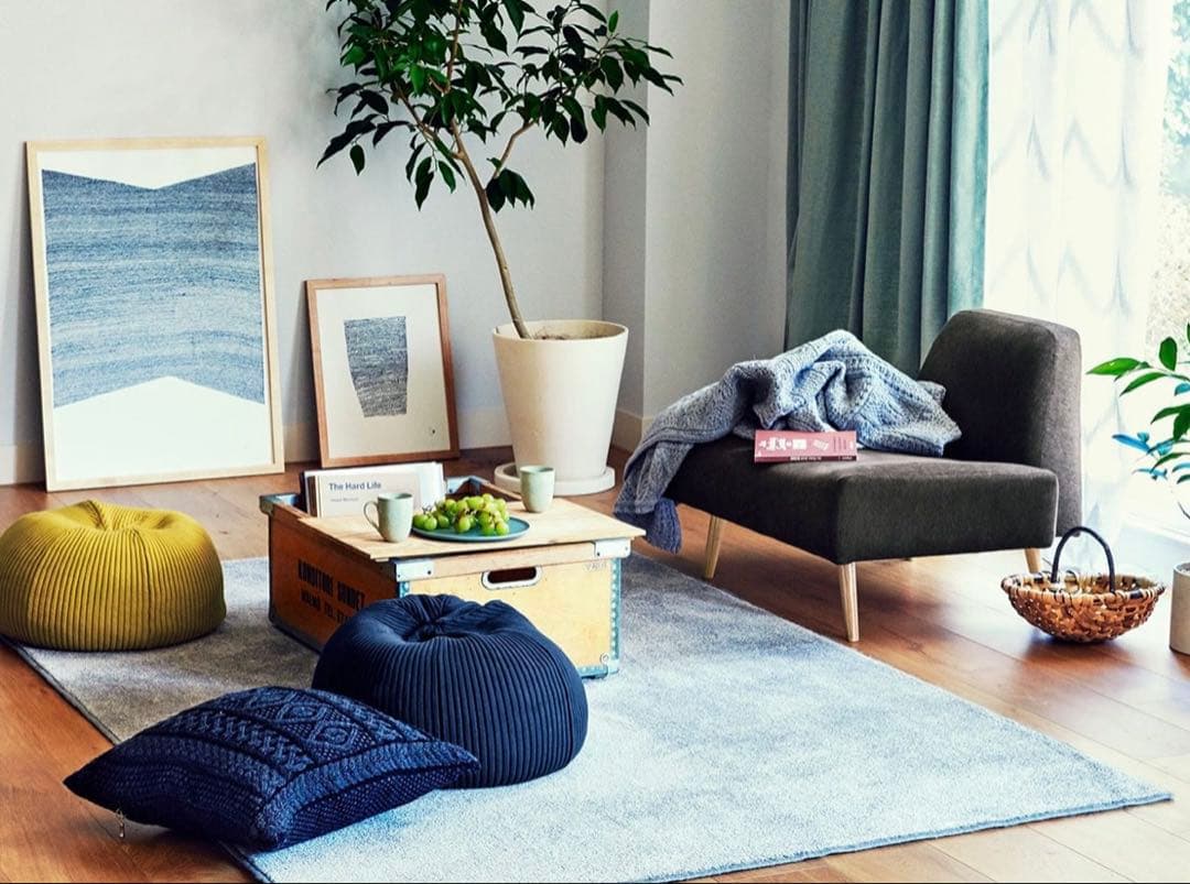 IDEE チャコール AO SOFA 1人掛けソファ