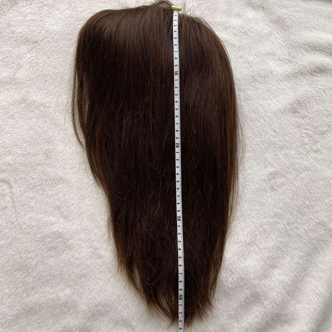 人毛ウィッグ　人毛100%