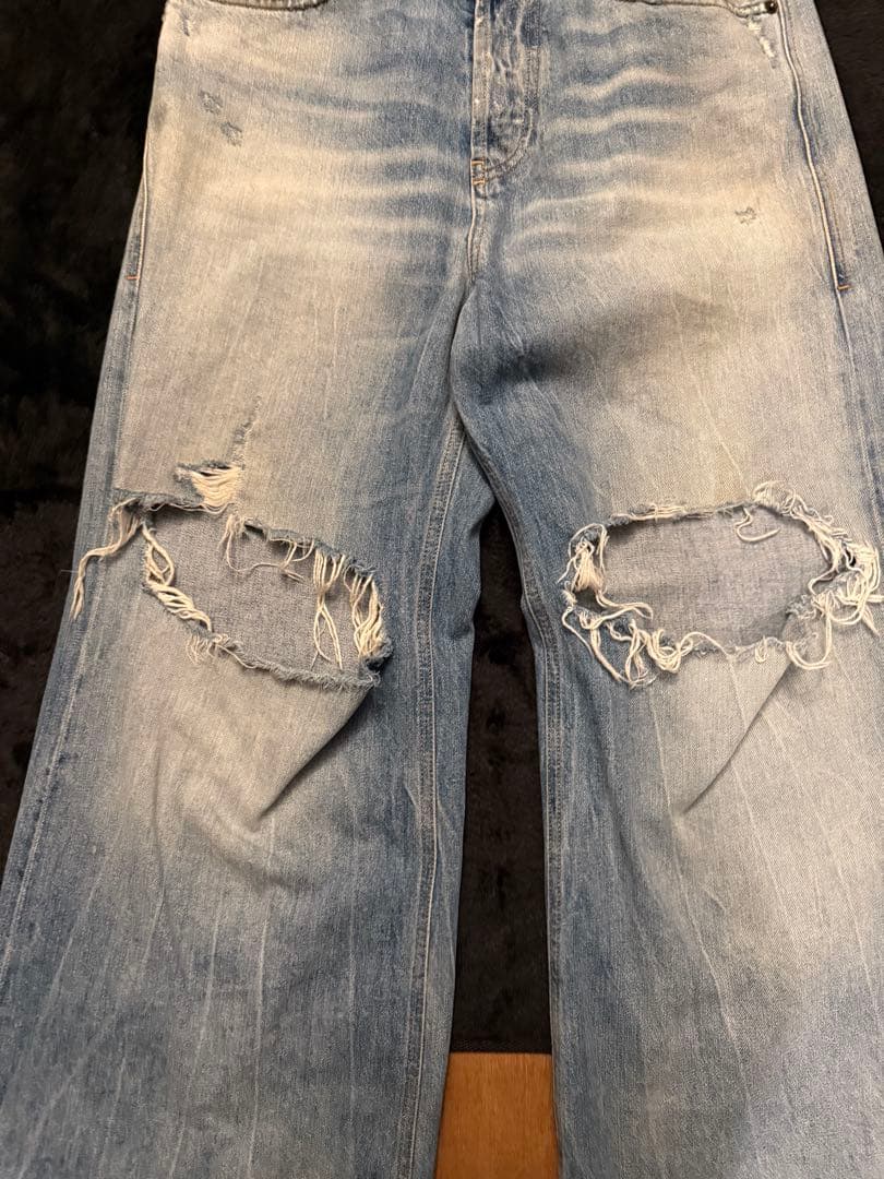 DIESEL D-SIRE ディーゼル W26 ダメージデニム