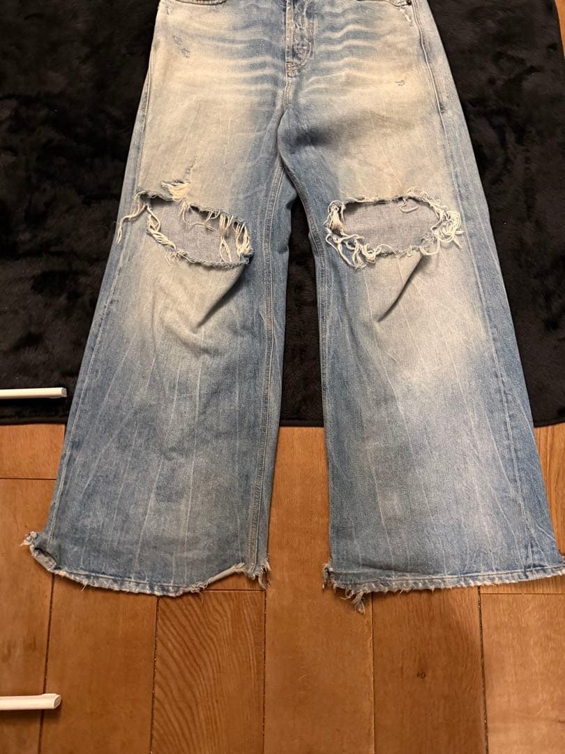 DIESEL D-SIRE ディーゼル W26 ダメージデニム