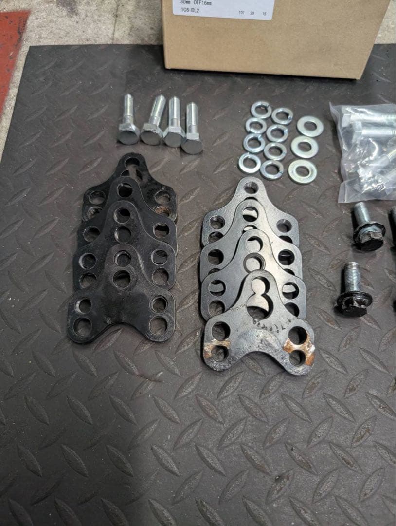 シルクロード 50プリウス ボールジョイントスペーサー セレクトタイプ