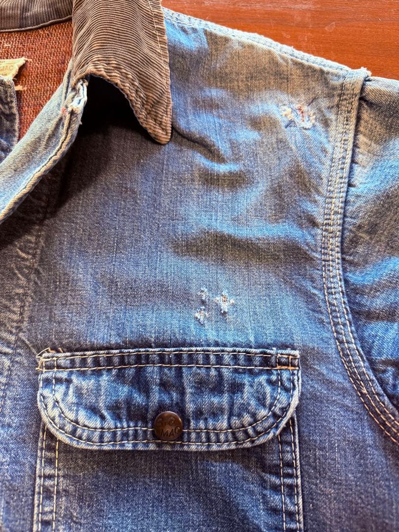 70's VINTAGE BIG MAC カバーオール