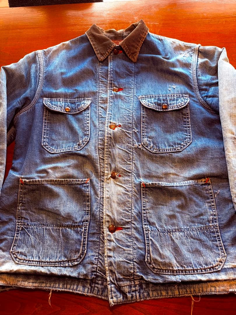 70's VINTAGE BIG MAC カバーオール