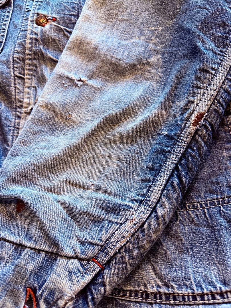 70's VINTAGE BIG MAC カバーオール