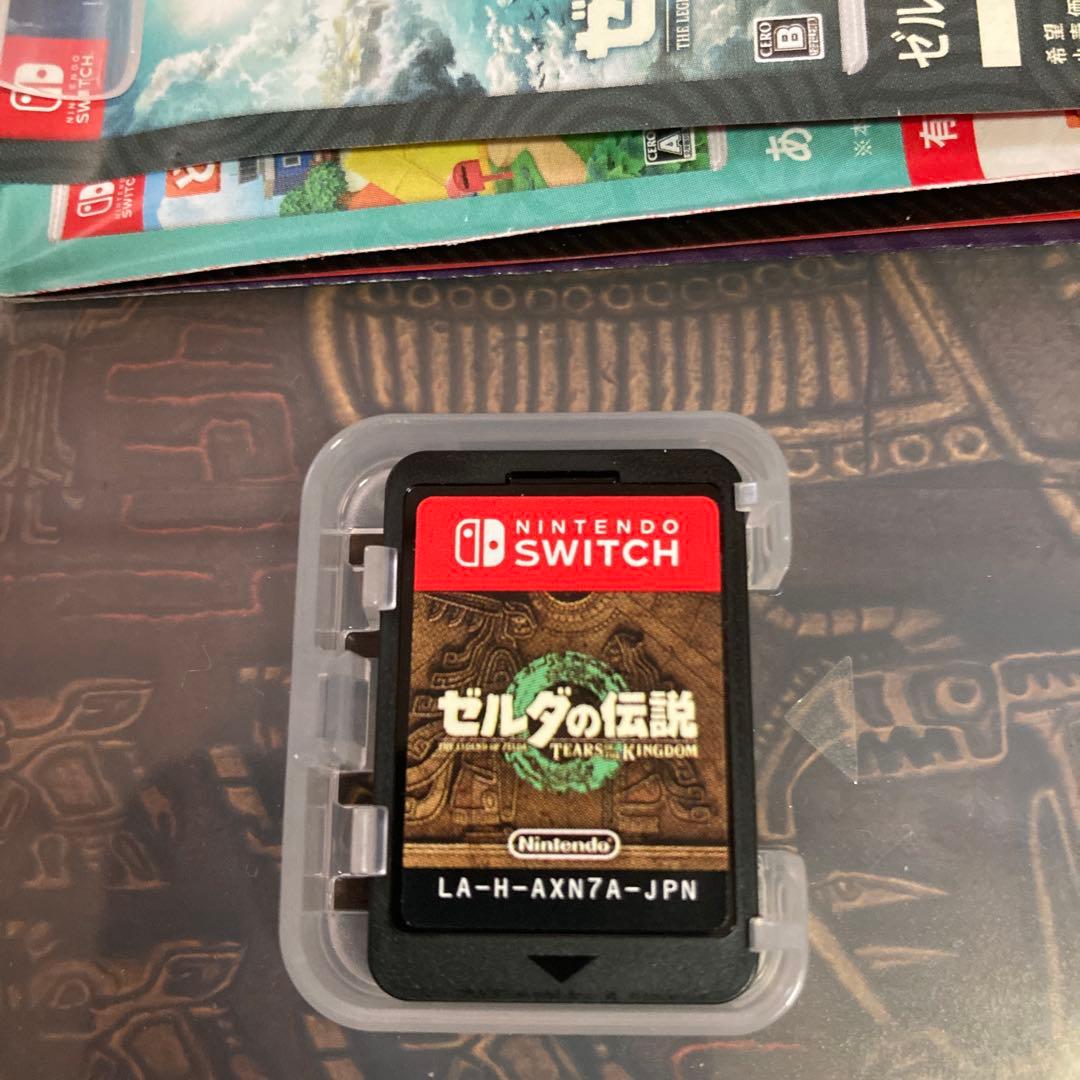 ゼルダの伝説　ティアーズオブキングダム　ゼルダ無双　封印戦記　セット