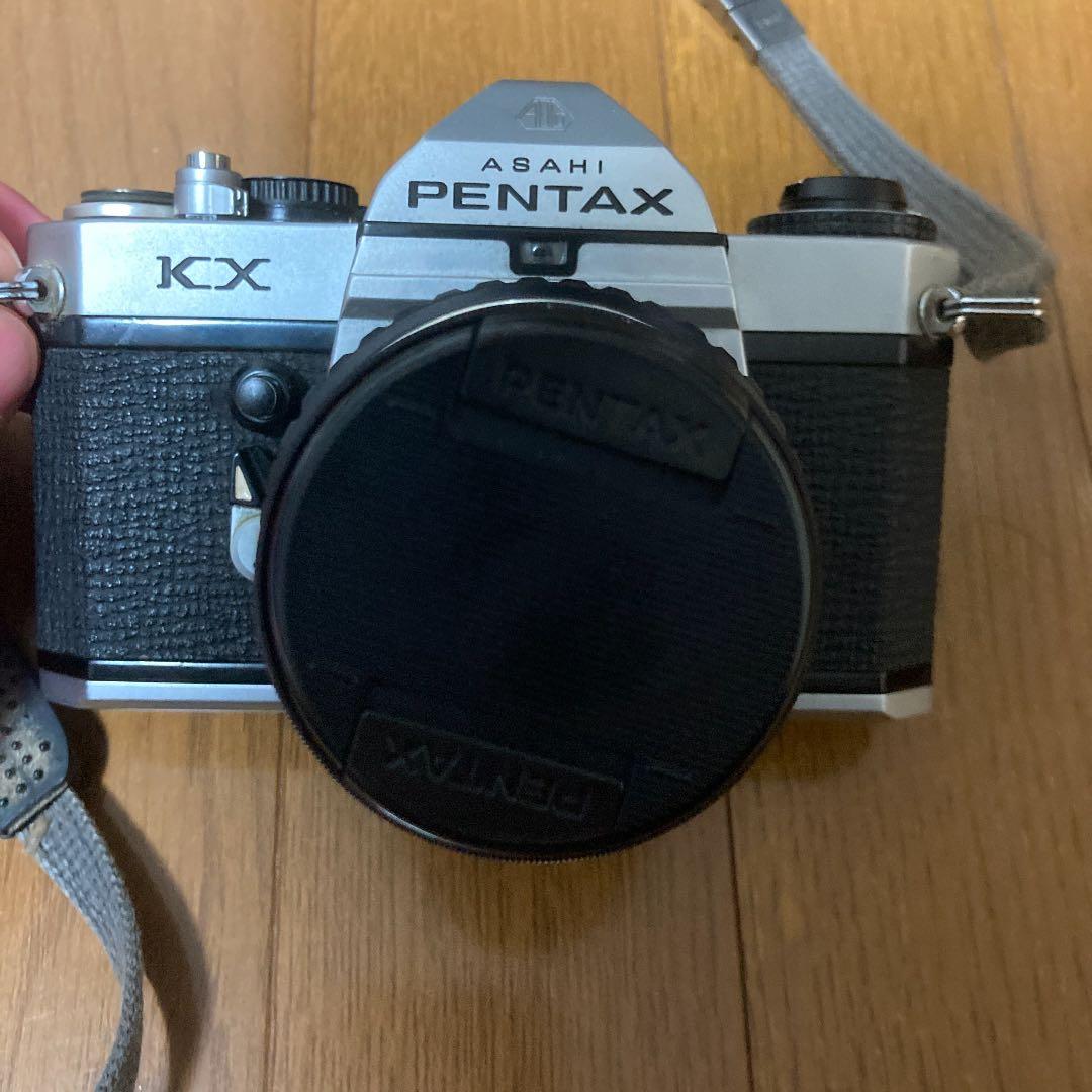 希少品　ASAHI PENTAX KX レンズ付き