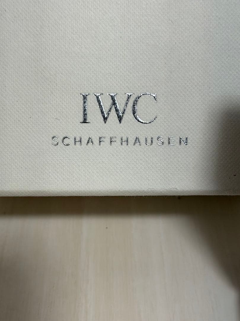 希少 IWC ボルト型　六角形カフリンクス