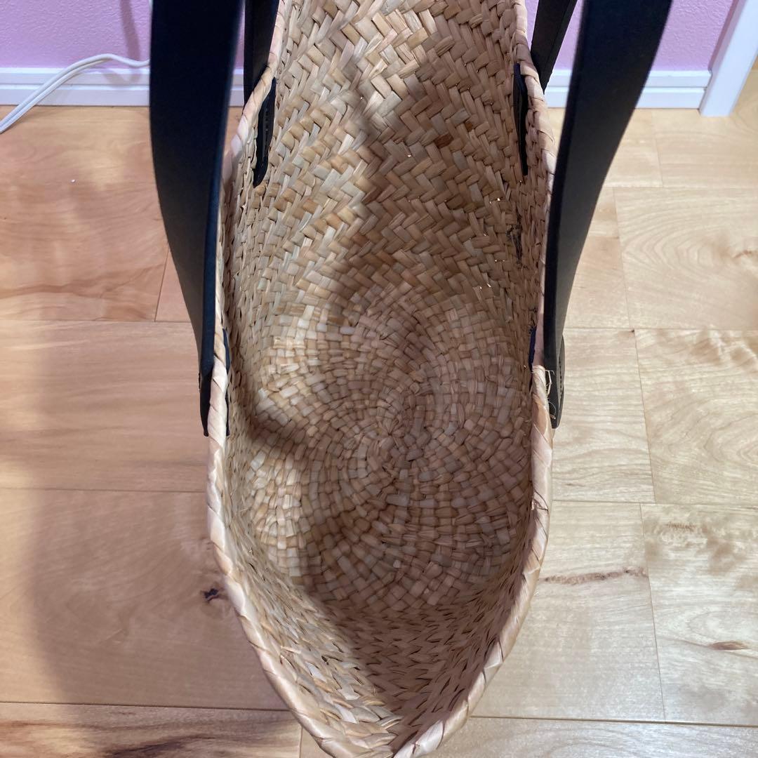 アニエスベーかごバッグ