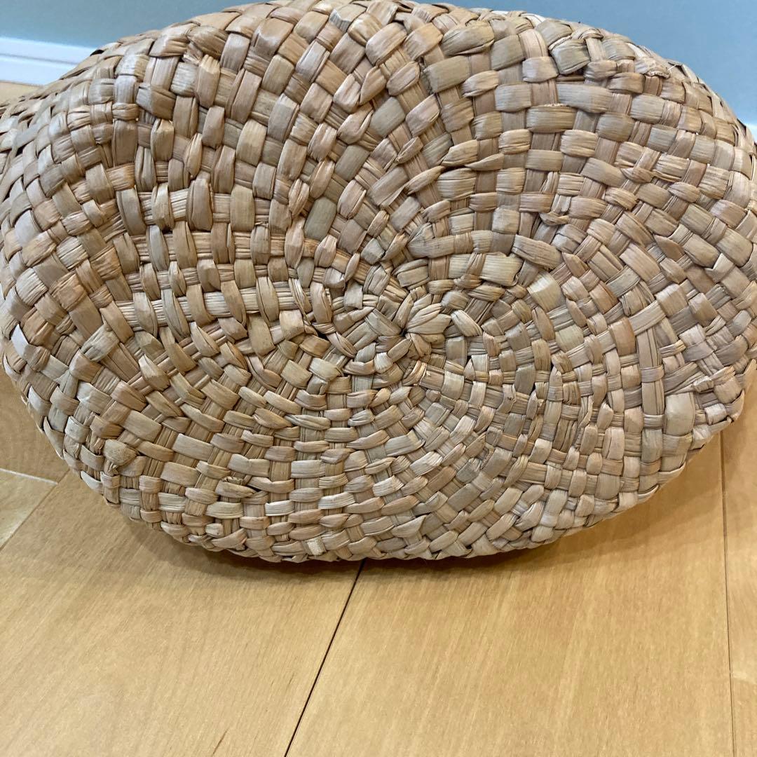 アニエスベーかごバッグ