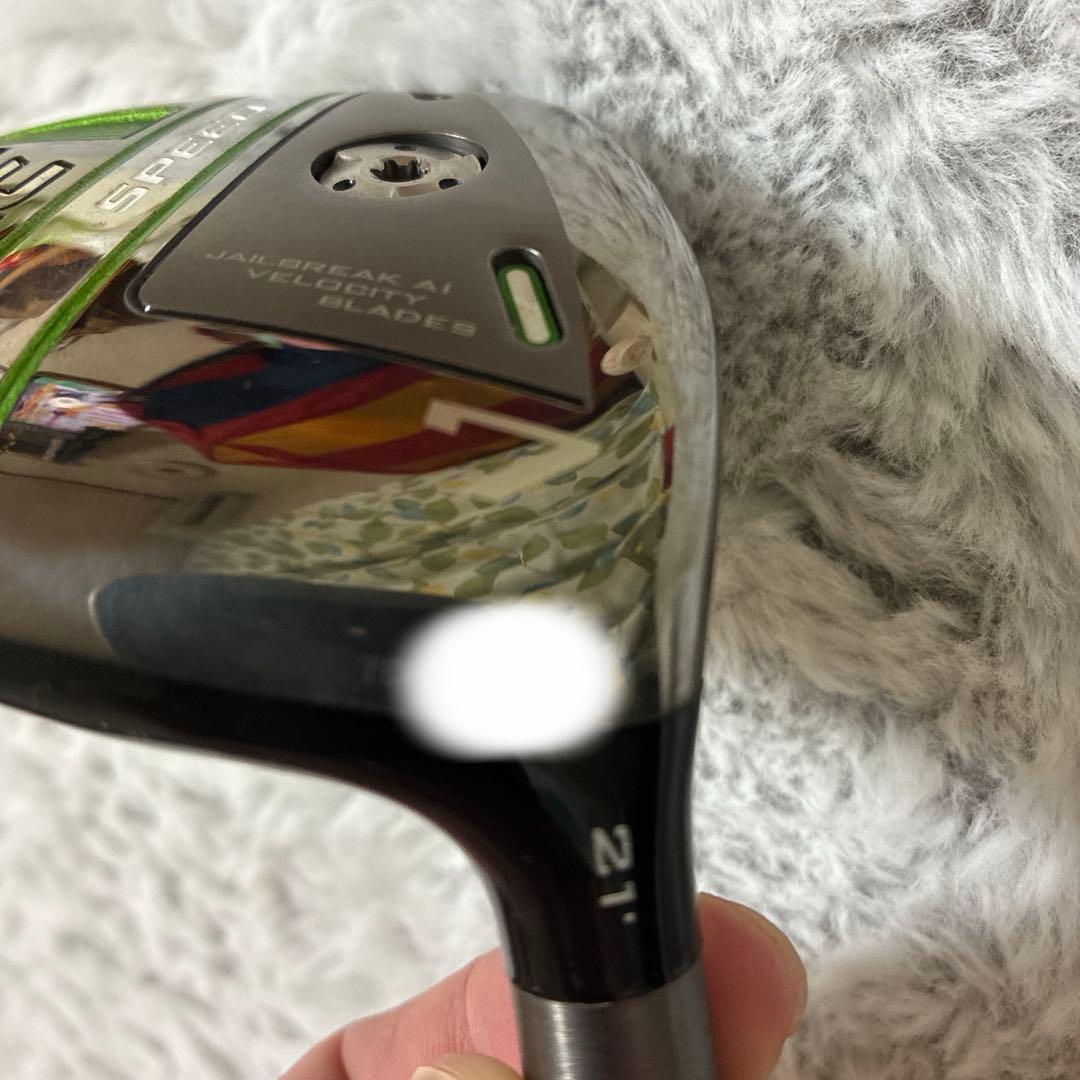 さ*ー様 ツアー支給品！！　キャロウェイ　7番ウッド