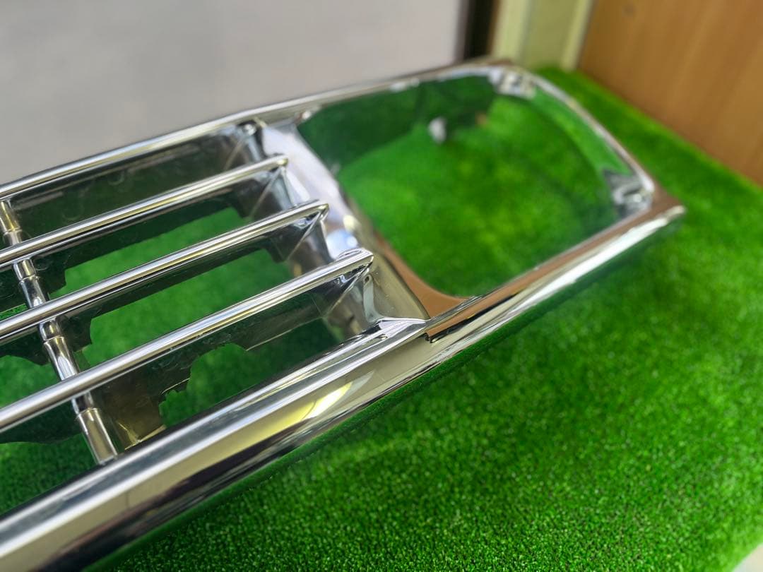 ランクル　KZJ71, KZJ78フロントグリルメッキ