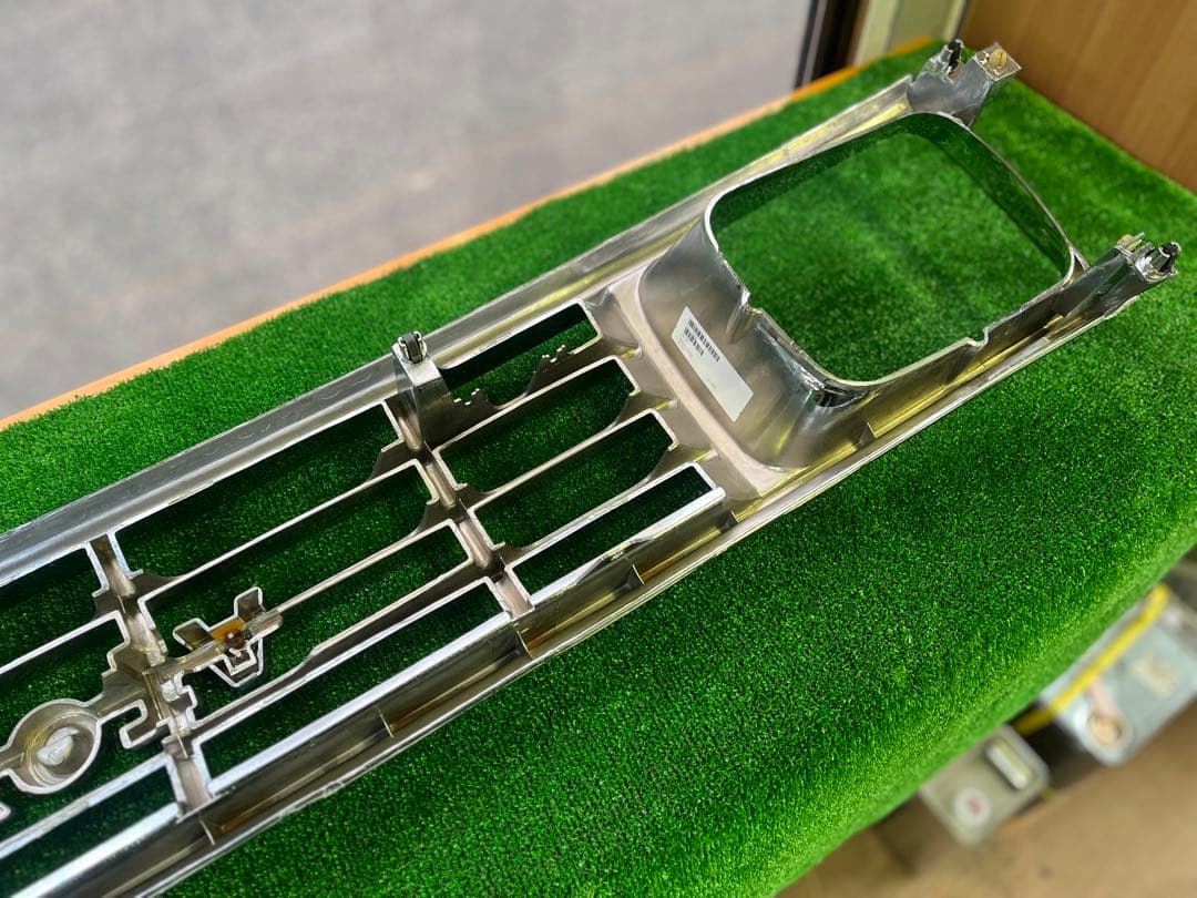 ランクル　KZJ71, KZJ78フロントグリルメッキ