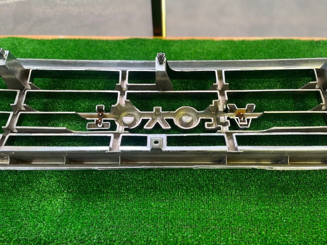 ランクル　KZJ71, KZJ78フロントグリルメッキ