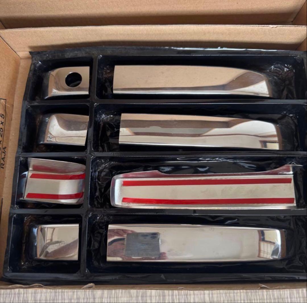 レンジローバー3rd セット販売❗️ドアミラーサラウンド & ドアハンドルカバー