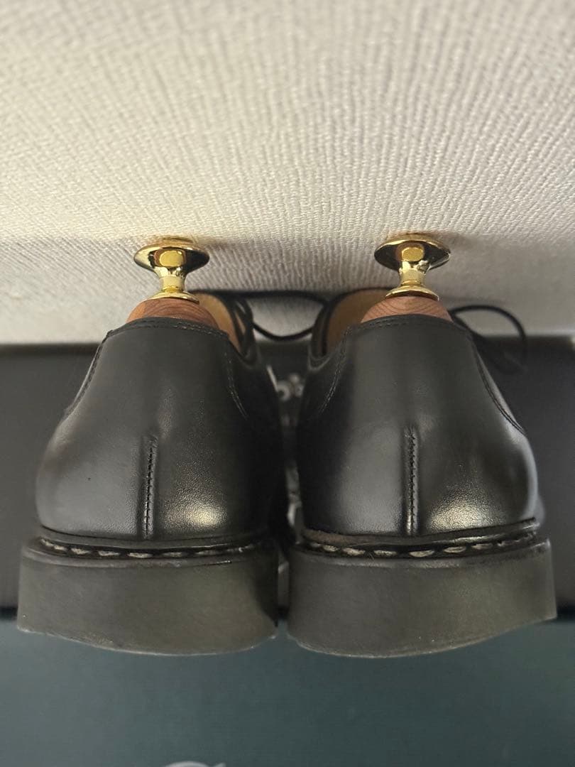 パラブーツ アヴィニョン UK8 シューツリー付き