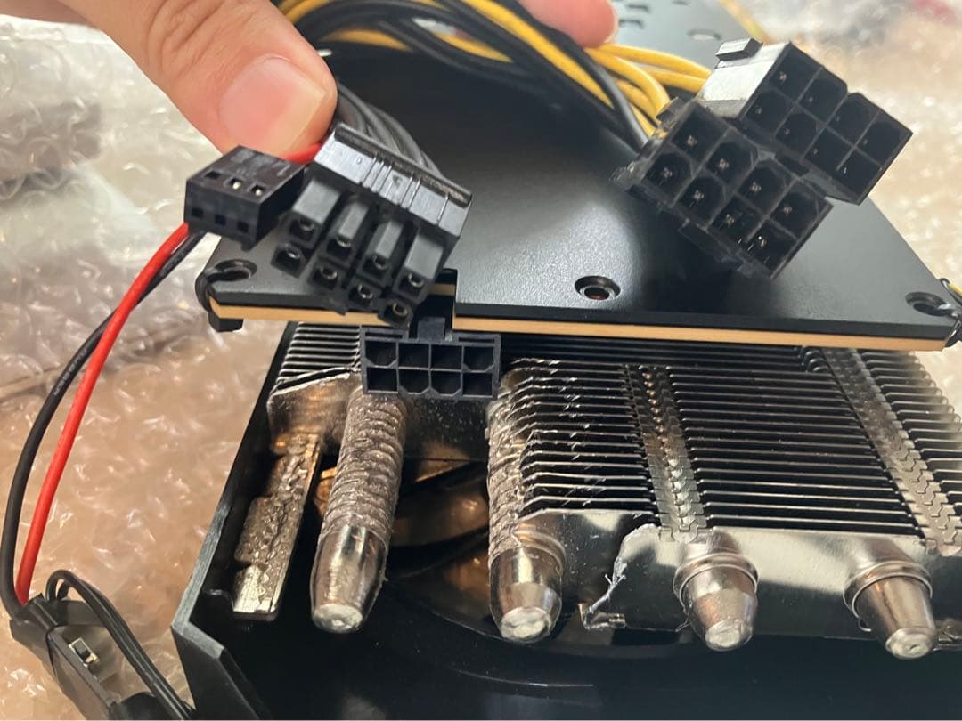 Nvidia Tesla P100 16GB改装版