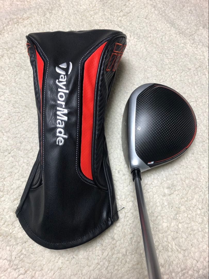 テーラーメイド M5 短尺ドライバー 約43.5inch HC付