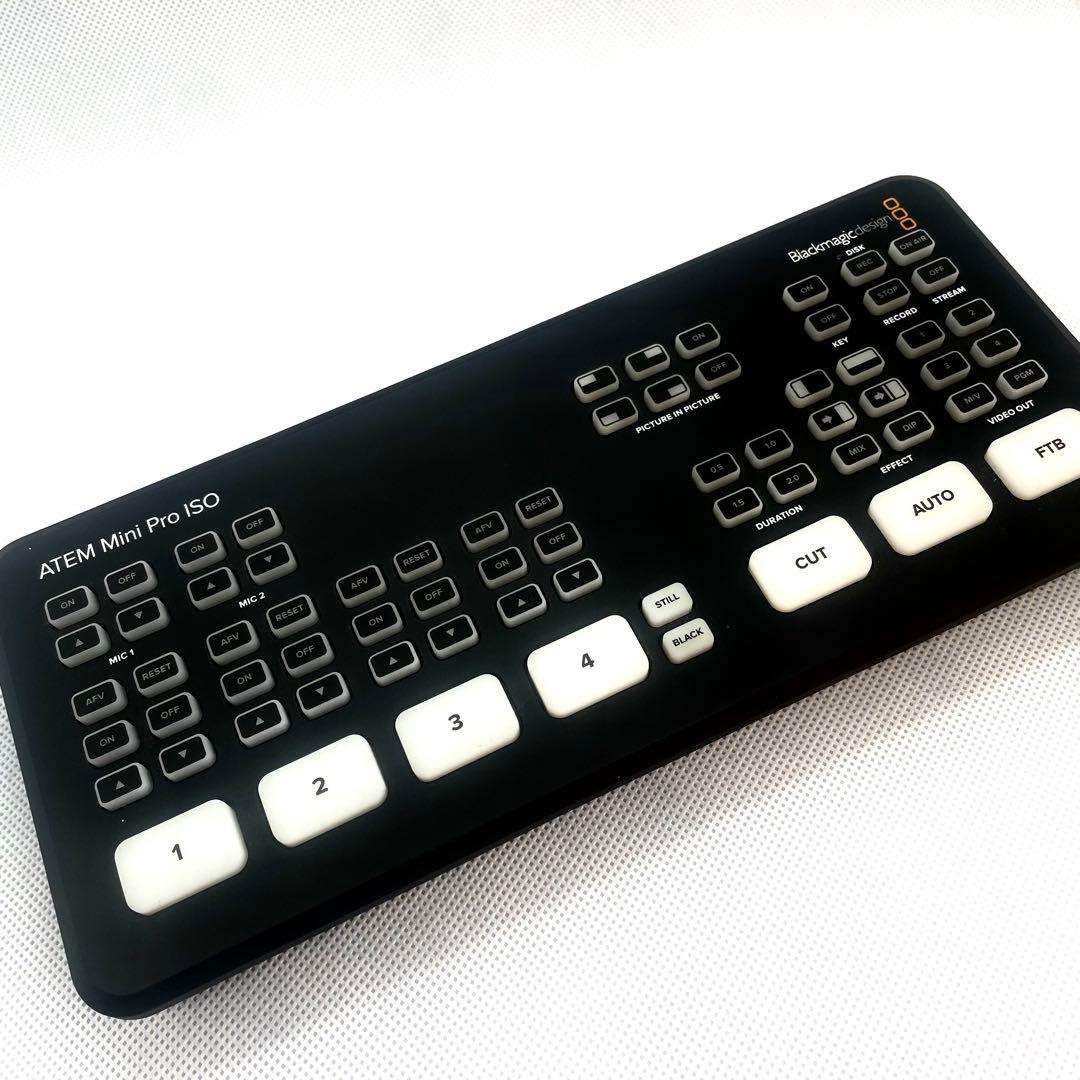 その他 Blackmagic Design ATEM Mini Pro ISO