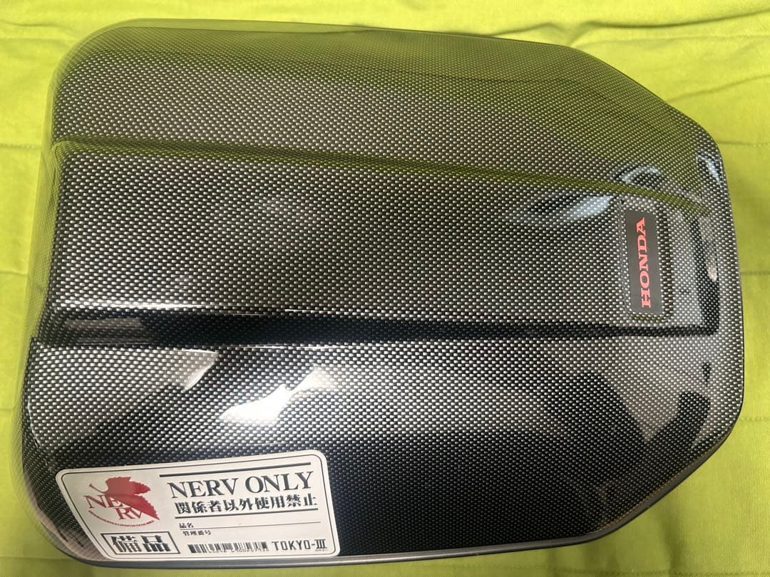 HONDA バイク用バッグ カーボン調