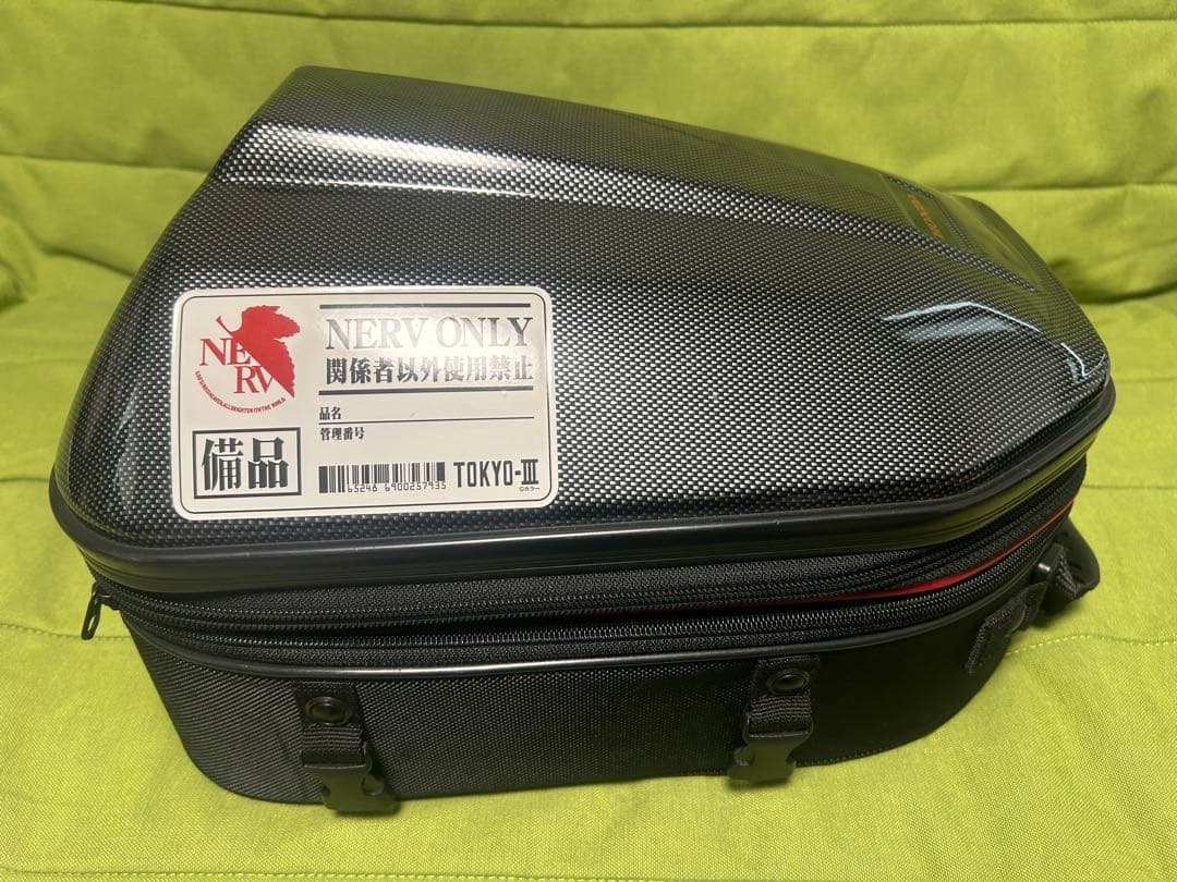 HONDA バイク用バッグ カーボン調