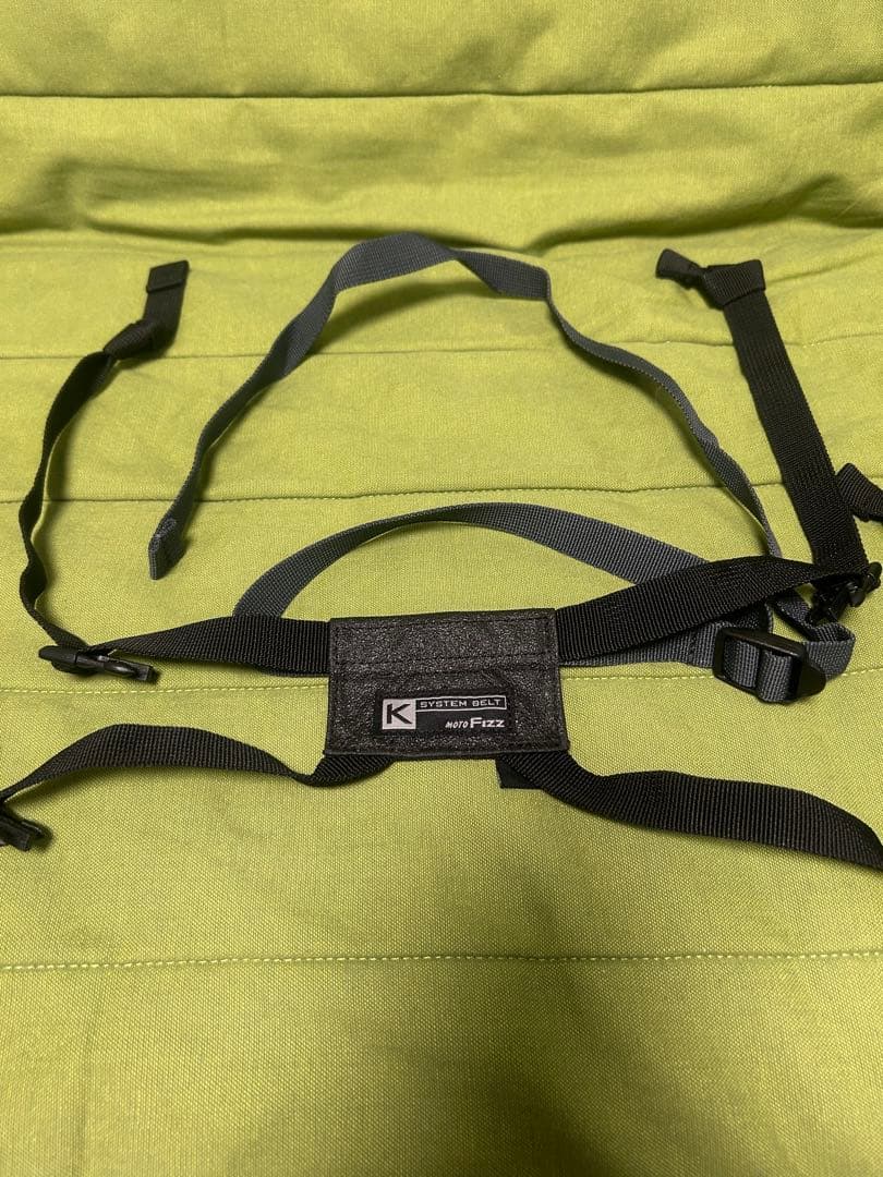 HONDA バイク用バッグ カーボン調