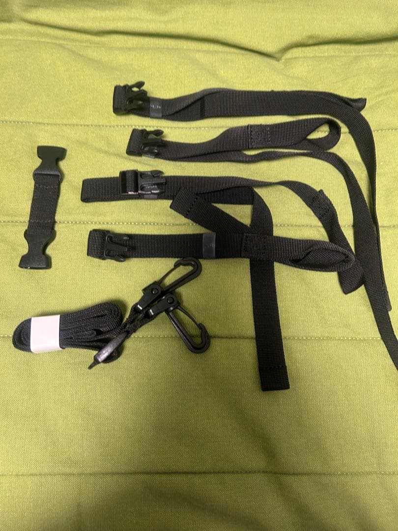 HONDA バイク用バッグ カーボン調