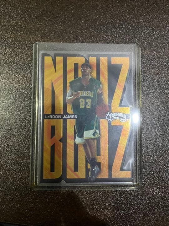 fleer retroレブロンジェームズ noyz boyz nba カード
