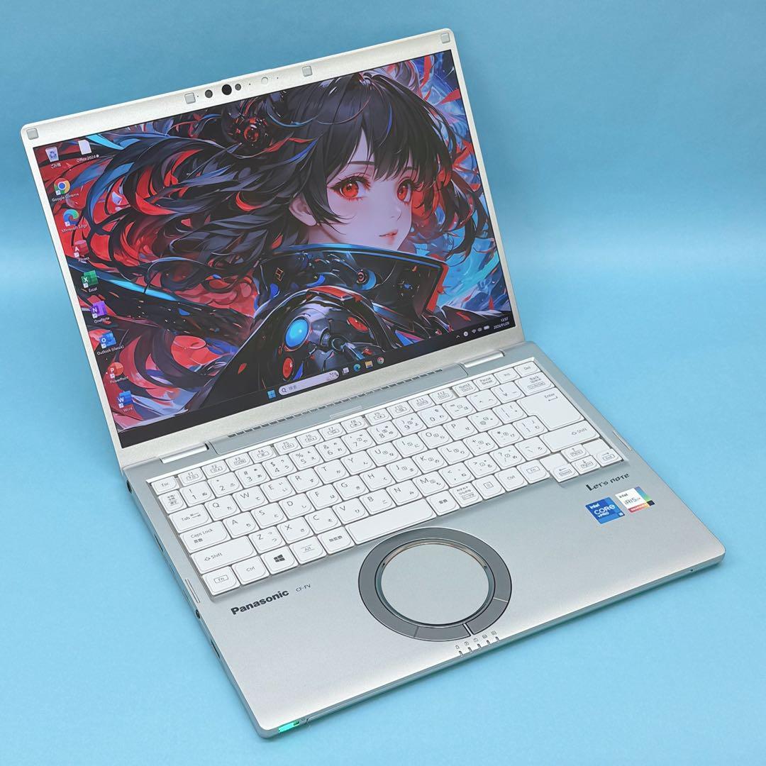 031 レッツノートCF-FV1 i5 第11世代 16GB office