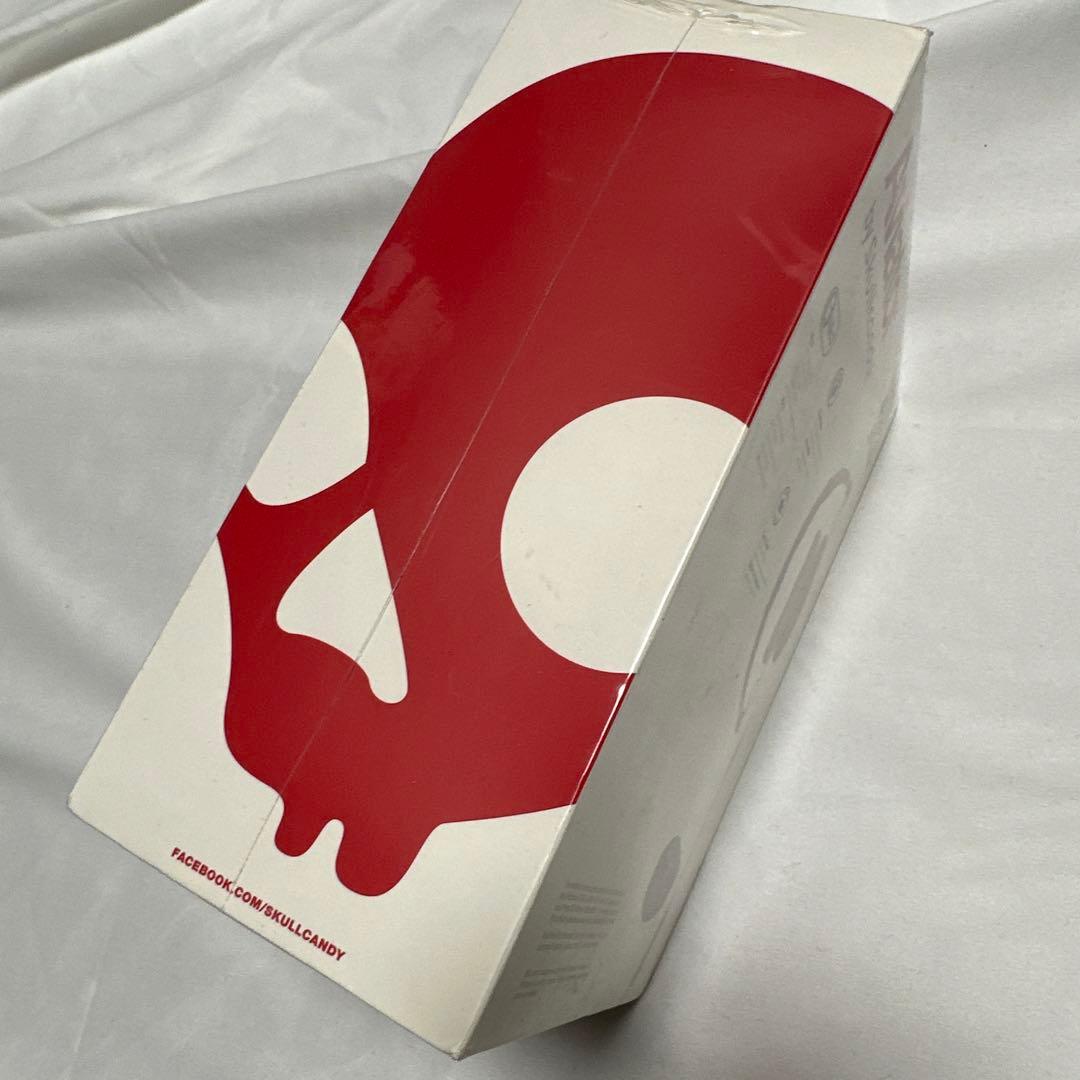 新品　スカルキャンディ ヘッドホン （ヘッドバンド型） Aviator Red