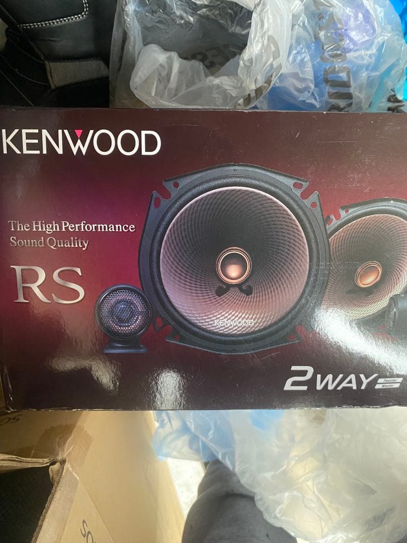 ケンウッド　KENWOOD KFC-RS175S スピーカー 17cm