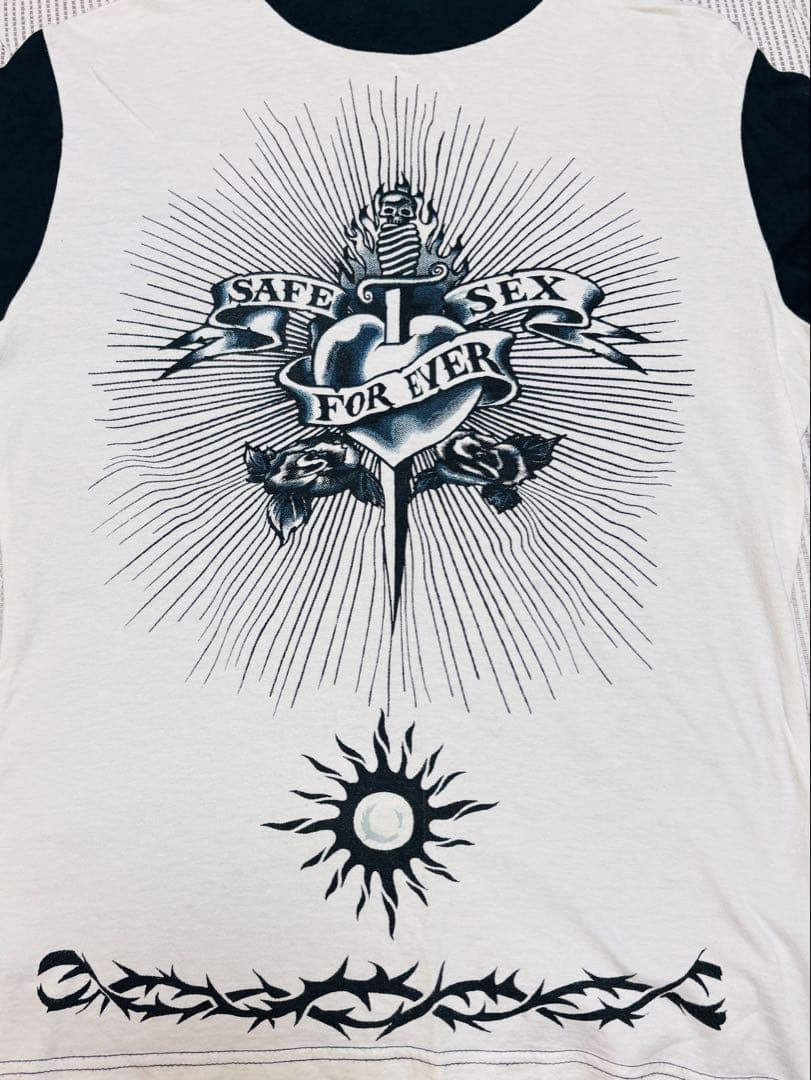 ジャンポールゴルチェ FEMME 長袖ハイネックTシャツ