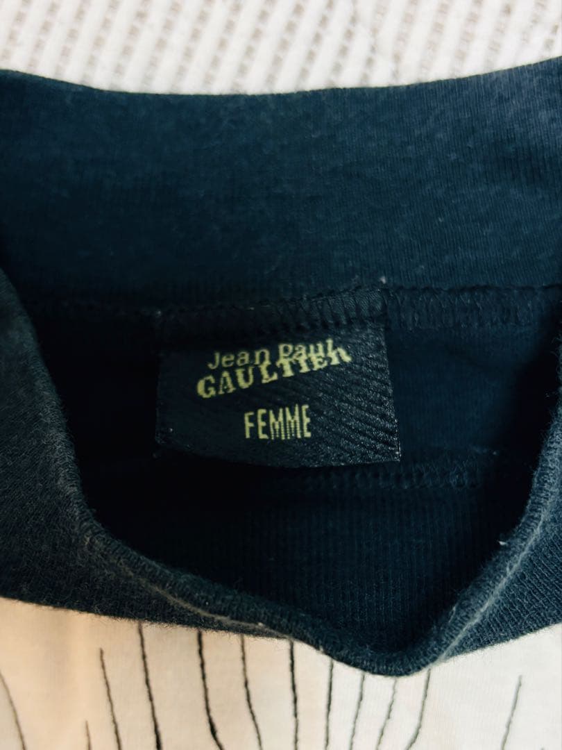 ジャンポールゴルチェ FEMME 長袖ハイネックTシャツ