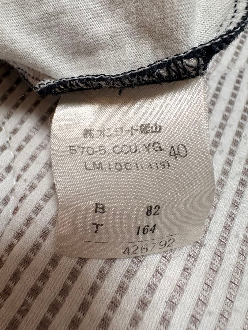 ジャンポールゴルチェ FEMME 長袖ハイネックTシャツ