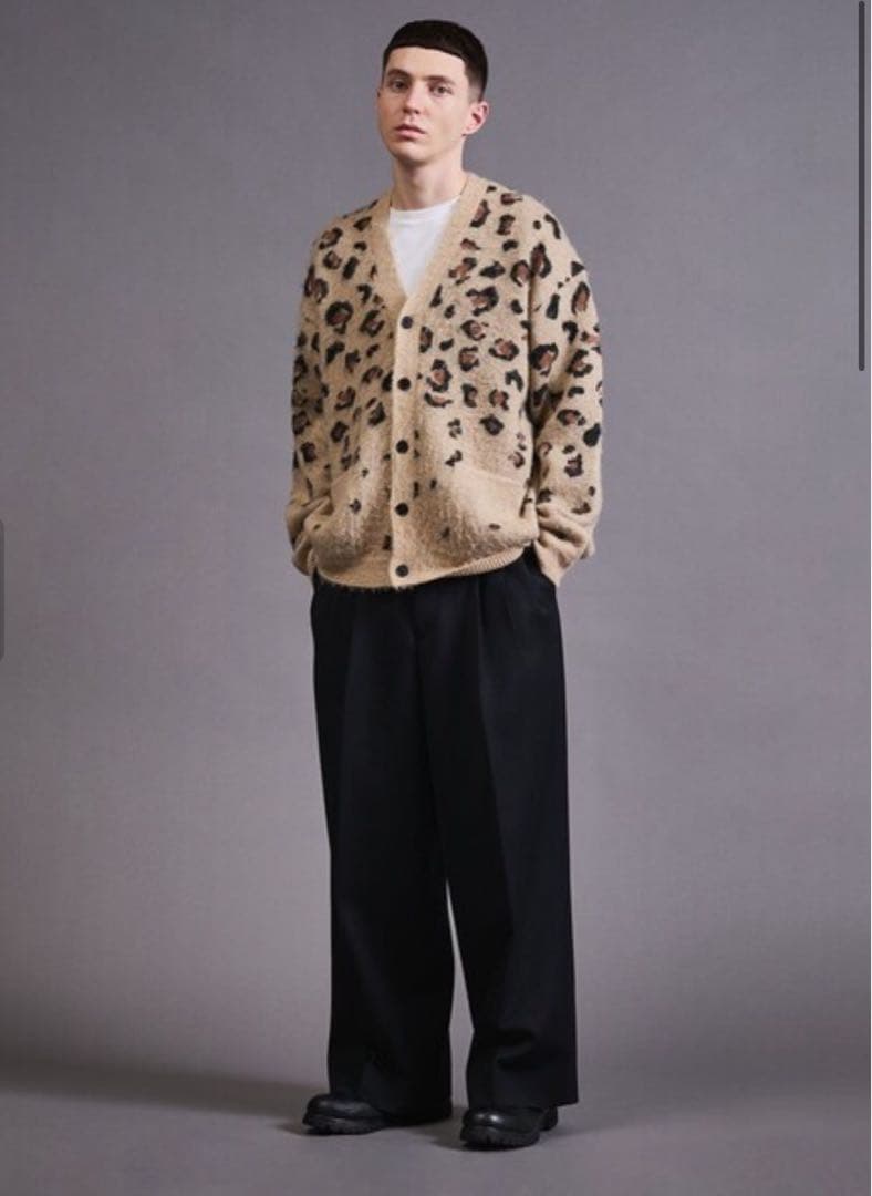 モンキータイム　キャバリーツイル 3プリーツ バギーパンツ　s