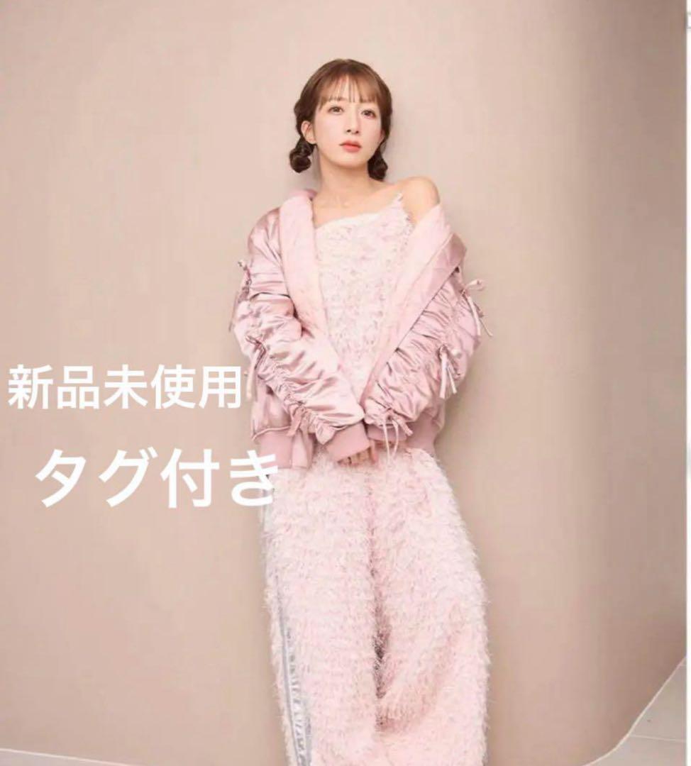 (新品タグ付)アンジュシャルム ギャザーリボンガーベラ