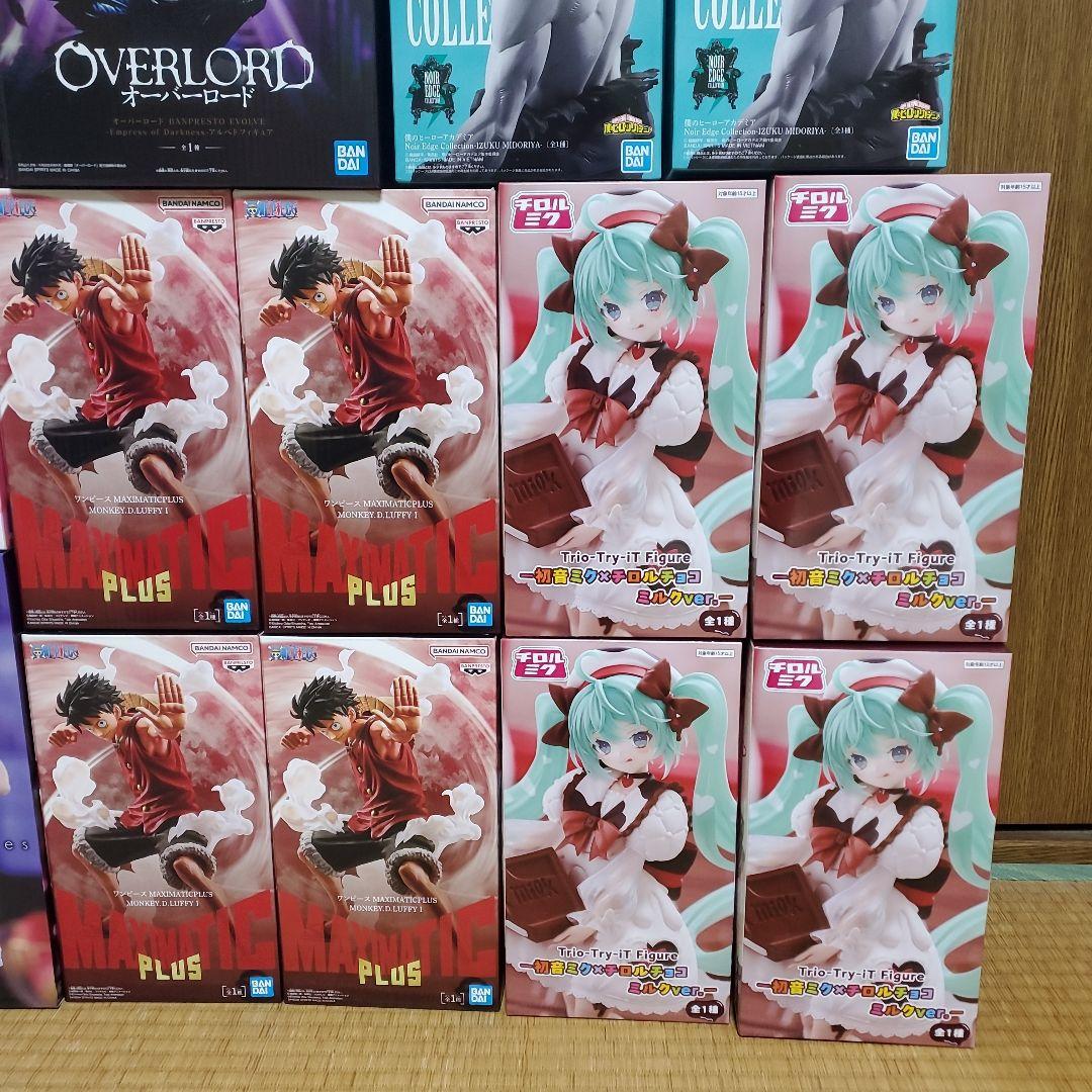 アニメキャラクター フィギュア20点セット!!