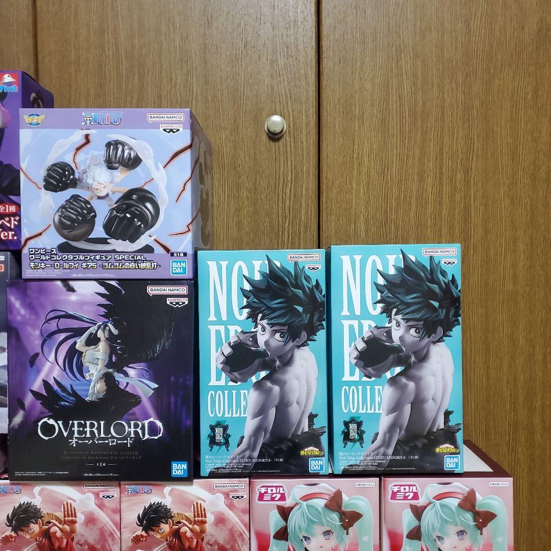 アニメキャラクター フィギュア20点セット!!