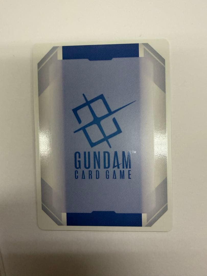 ガンダムカードゲーム ザクⅡ（シャア・アズナブル機）β版パラレルGD01-026