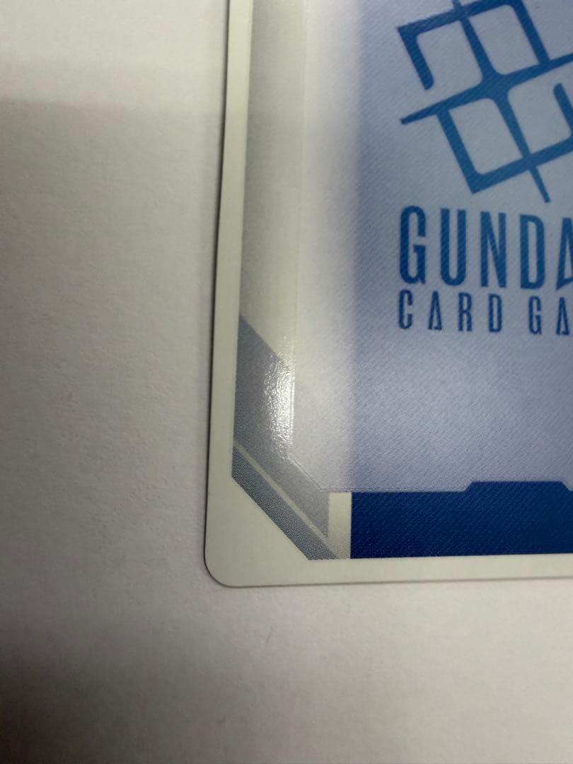 ガンダムカードゲーム ザクⅡ（シャア・アズナブル機）β版パラレルGD01-026