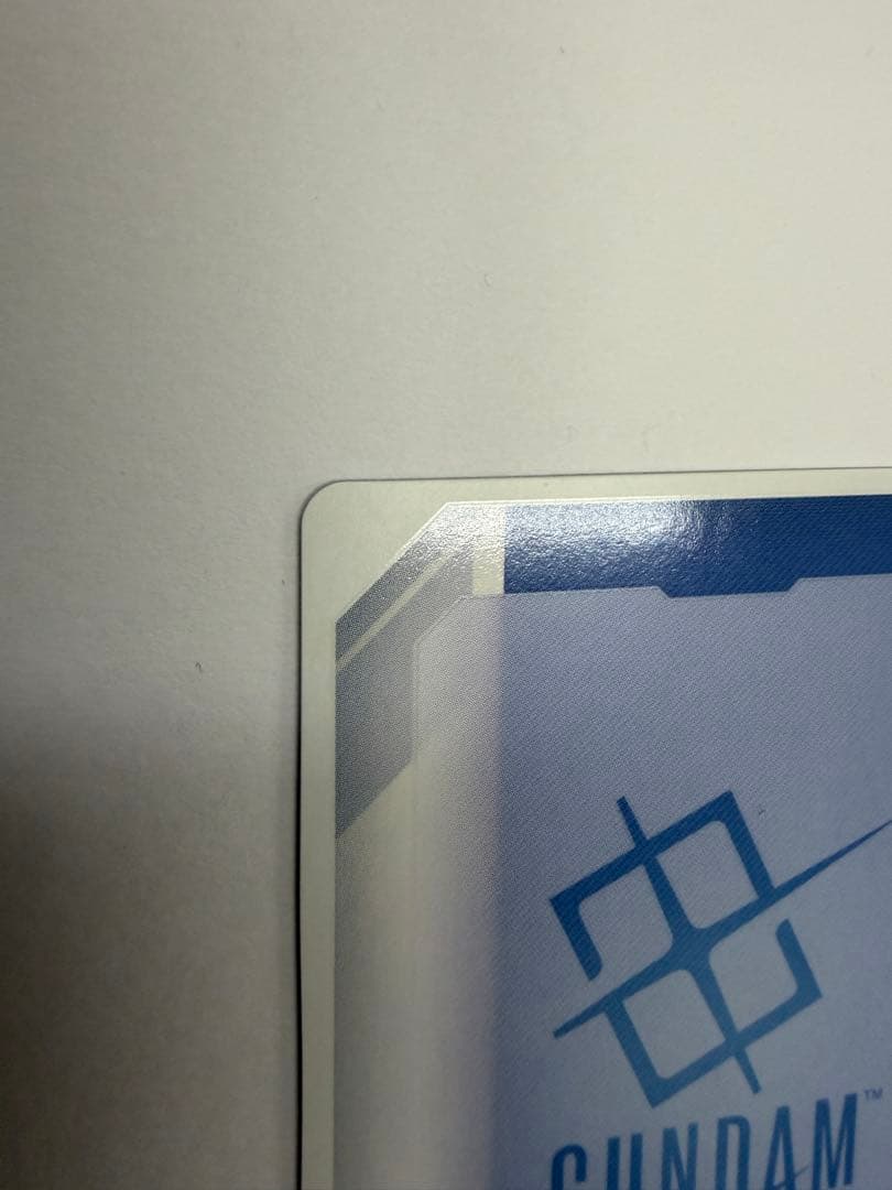 ガンダムカードゲーム ザクⅡ（シャア・アズナブル機）β版パラレルGD01-026