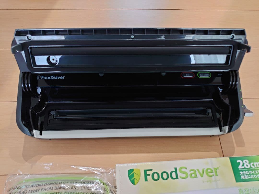フードセーバー+専用ロール 本体以外新品未使用 FoodSaver 真空