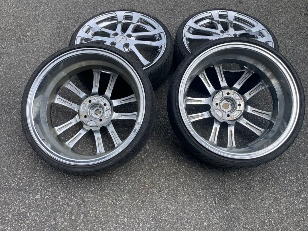 ディーン ウェッズ　クレンツェLXZ 17インチタイヤ付軽サイズ