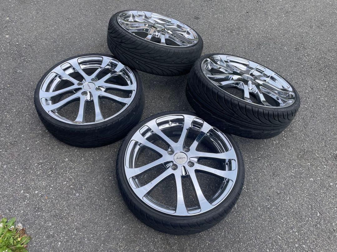 ディーン ウェッズ　クレンツェLXZ 17インチタイヤ付軽サイズ